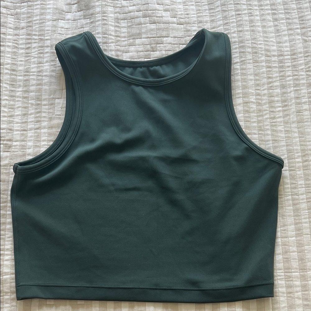 PARAGON Deep Green Tank Top